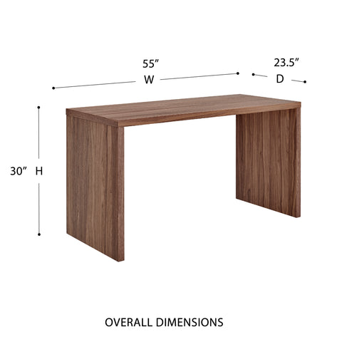 Walnut / 55 Writing Desk