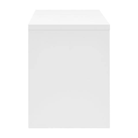 Matte White / 55 Writing Desk