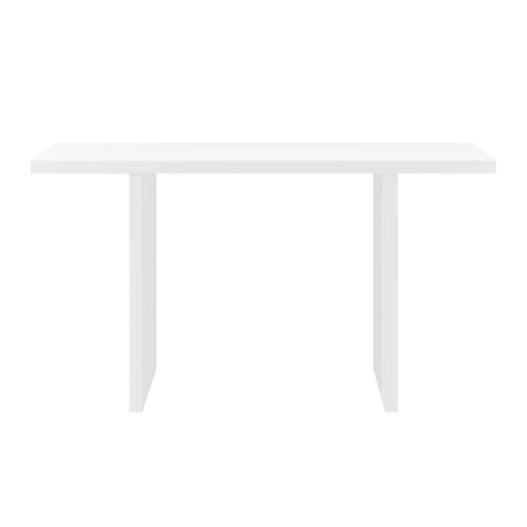 Matte White / 55 Writing Desk