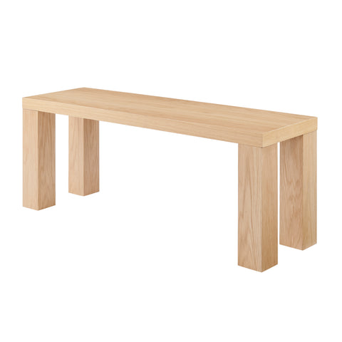 Oak / 49 Dining Bench