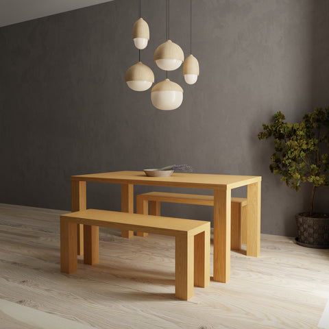 Oak / 49 Dining Bench