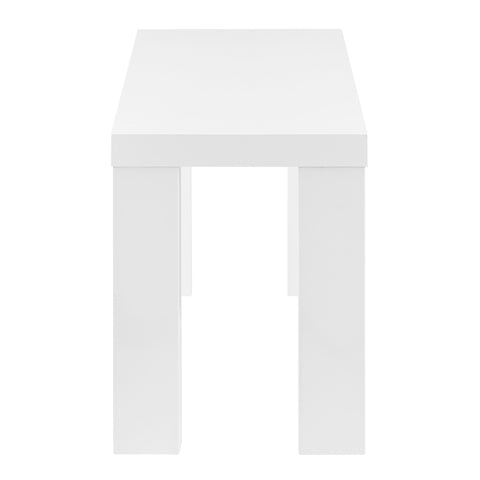 High Gloss White / 49 Dining Bench