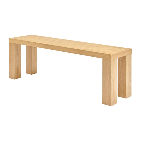 Oak / 57 Dining Bench