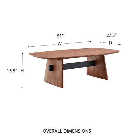 Walnut / 51 Coffee Table