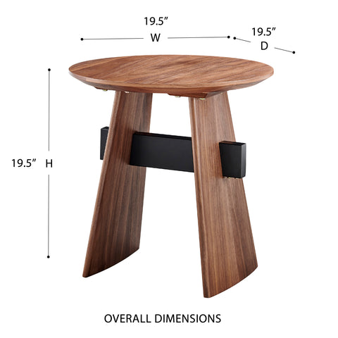Walnut / 20 Side Table
