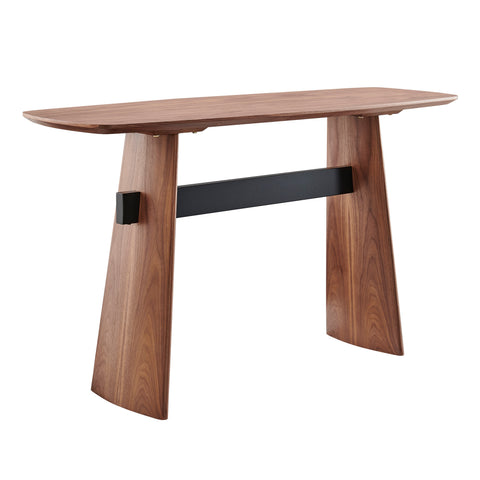 Walnut / 55 Console Table