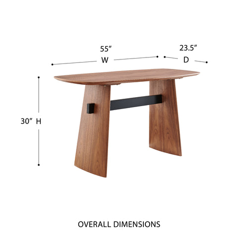 Walnut / 55 Writing Desk