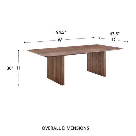 95 Rectangle Dining Table
