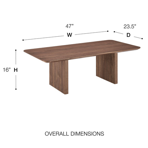 47 Rectangle Coffee Table