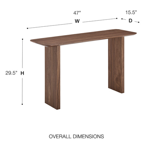 47 Rectangle Console Table
