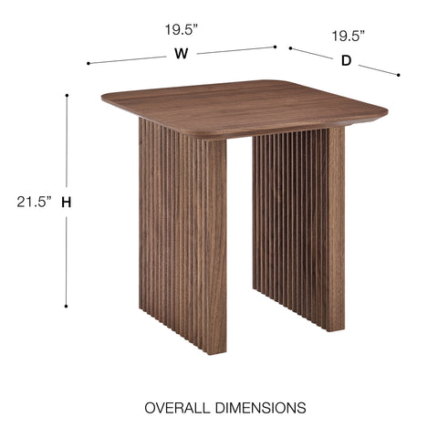20 Square Side Table