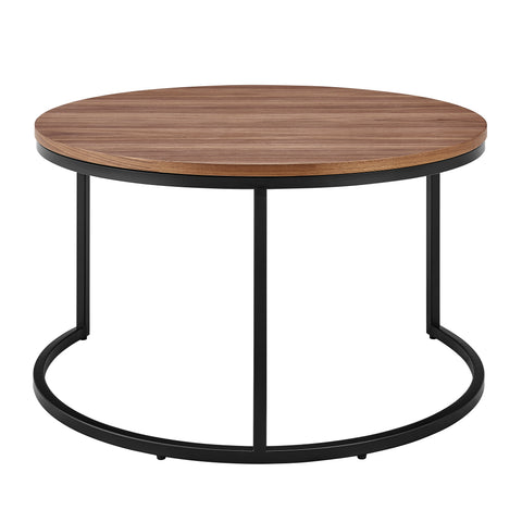 Walnut/Matte Black