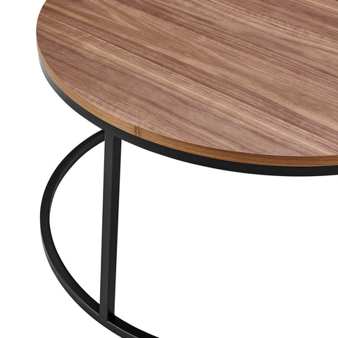 Walnut/Matte Black