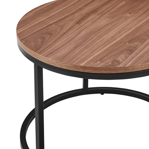 Walnut/Matte Black