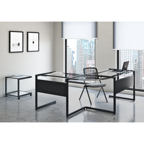 Black / 50 Office Desk - Color