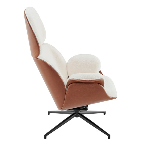 Ivory/Brown