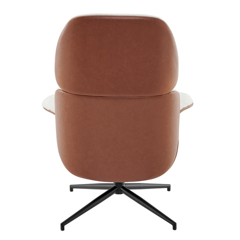Ivory/Brown