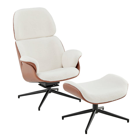 Ivory/Brown