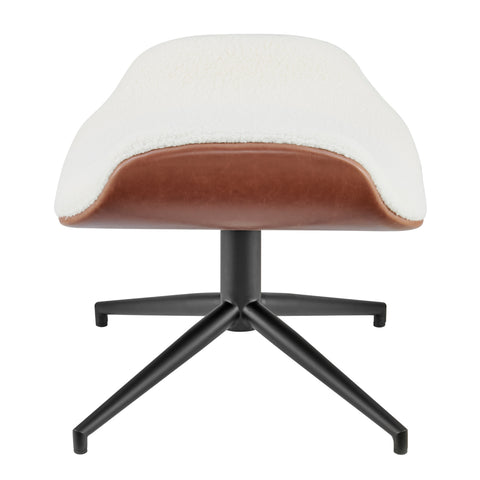 Ivory/Brown