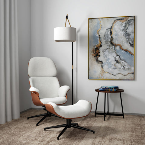 Ivory/Brown