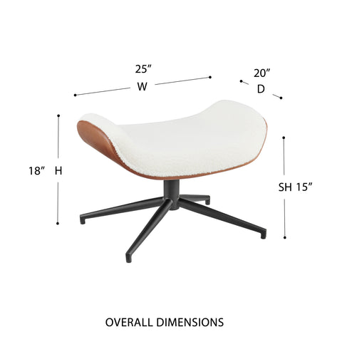 Ivory/Brown