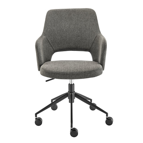 Dark Charcoal / With Casters Office Chair