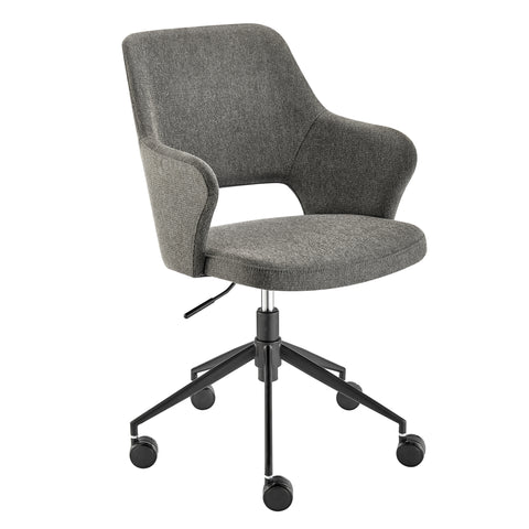 Dark Charcoal / With Casters Office Chair