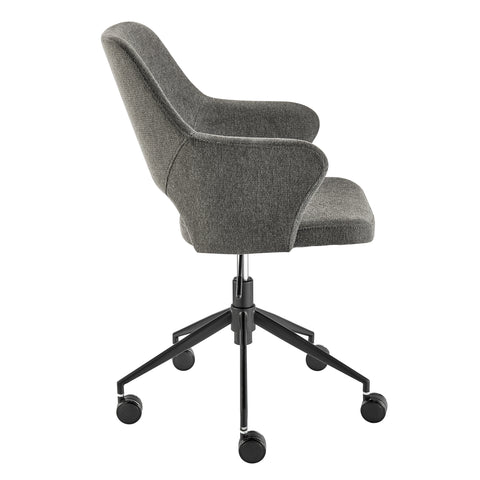 Dark Charcoal / With Casters Office Chair