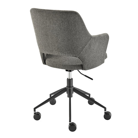 Dark Charcoal / With Casters Office Chair