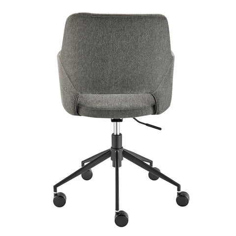 Dark Charcoal / With Casters Office Chair