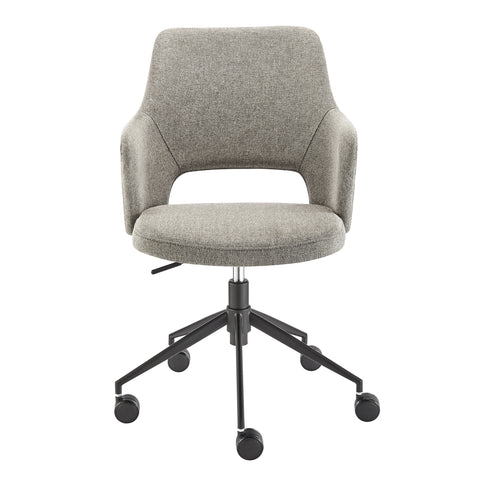 Light Charcoal / With Casters Office Chair