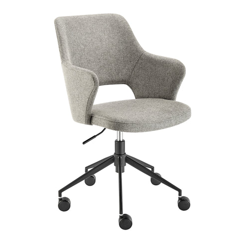 Light Charcoal / With Casters Office Chair