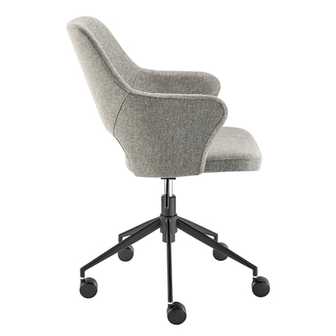 Light Charcoal / With Casters Office Chair