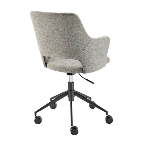 Light Charcoal / With Casters Office Chair