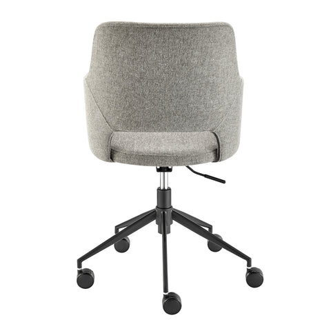 Light Charcoal / With Casters Office Chair
