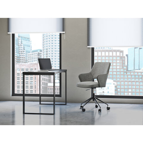 Light Charcoal / With Casters Office Chair