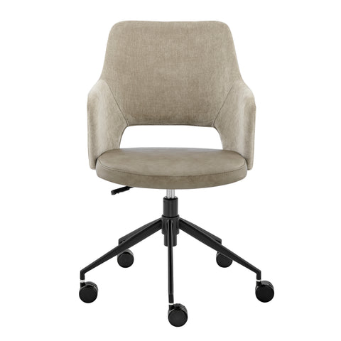 Light Taupe/Gray / With Casters Office Chair