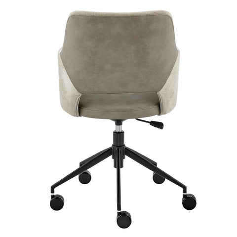 Light Taupe/Gray / With Casters Office Chair