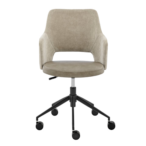 Light Taupe/Gray / With Casters Office Chair