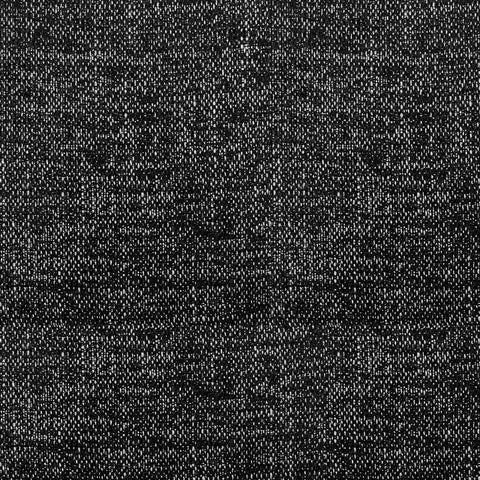 Black Fabric / Set of 2 Counter Stools