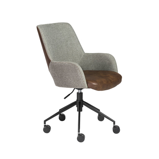 Light Brown, Gray / Office Chair