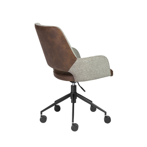 Light Brown, Gray / Office Chair