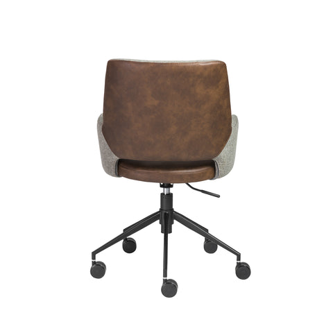 Light Brown, Gray / Office Chair