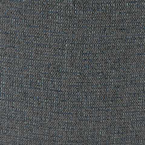 Gray-Blue Fabric / Set of 2 Bar Stools