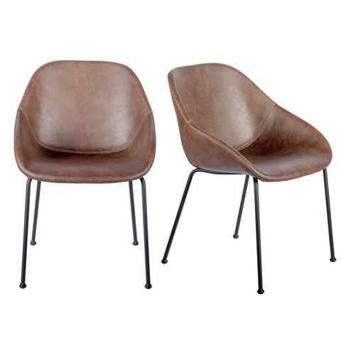 Dark Brown / 31.5 Dining Chair