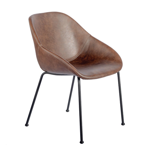 Dark Brown / 31.5 Dining Chair