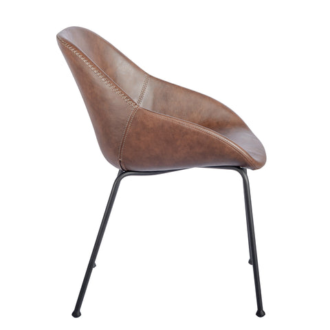 Dark Brown / 31.5 Dining Chair
