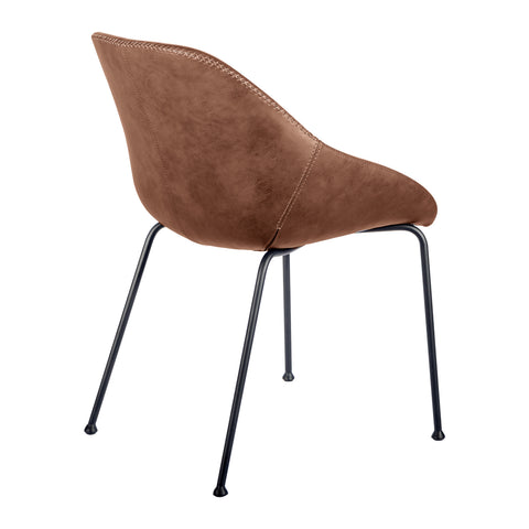 Dark Brown / 31.5 Dining Chair