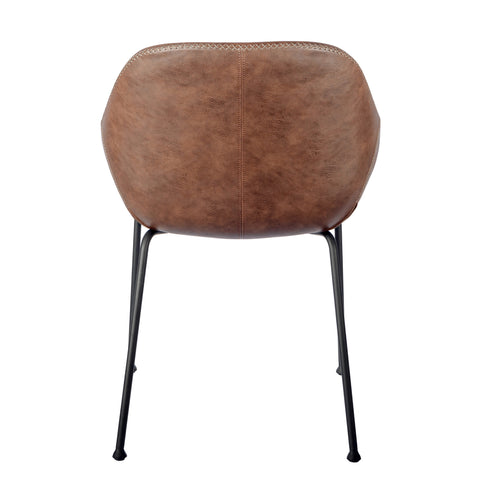 Dark Brown / 31.5 Dining Chair