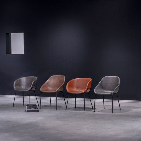 Dark Brown / 31.5 Dining Chair